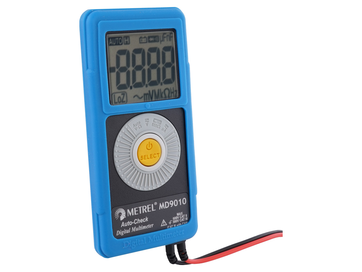 Allzweck-Digitalmultimeter mit Autocheckfunktion