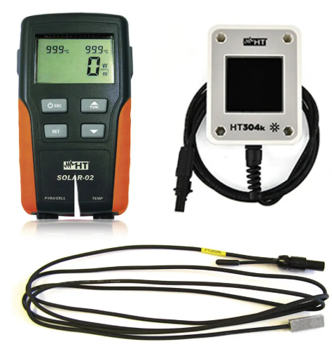 KIT PV-C Zubehörset bestehend aus Solar-02 + HT304N + PT300N