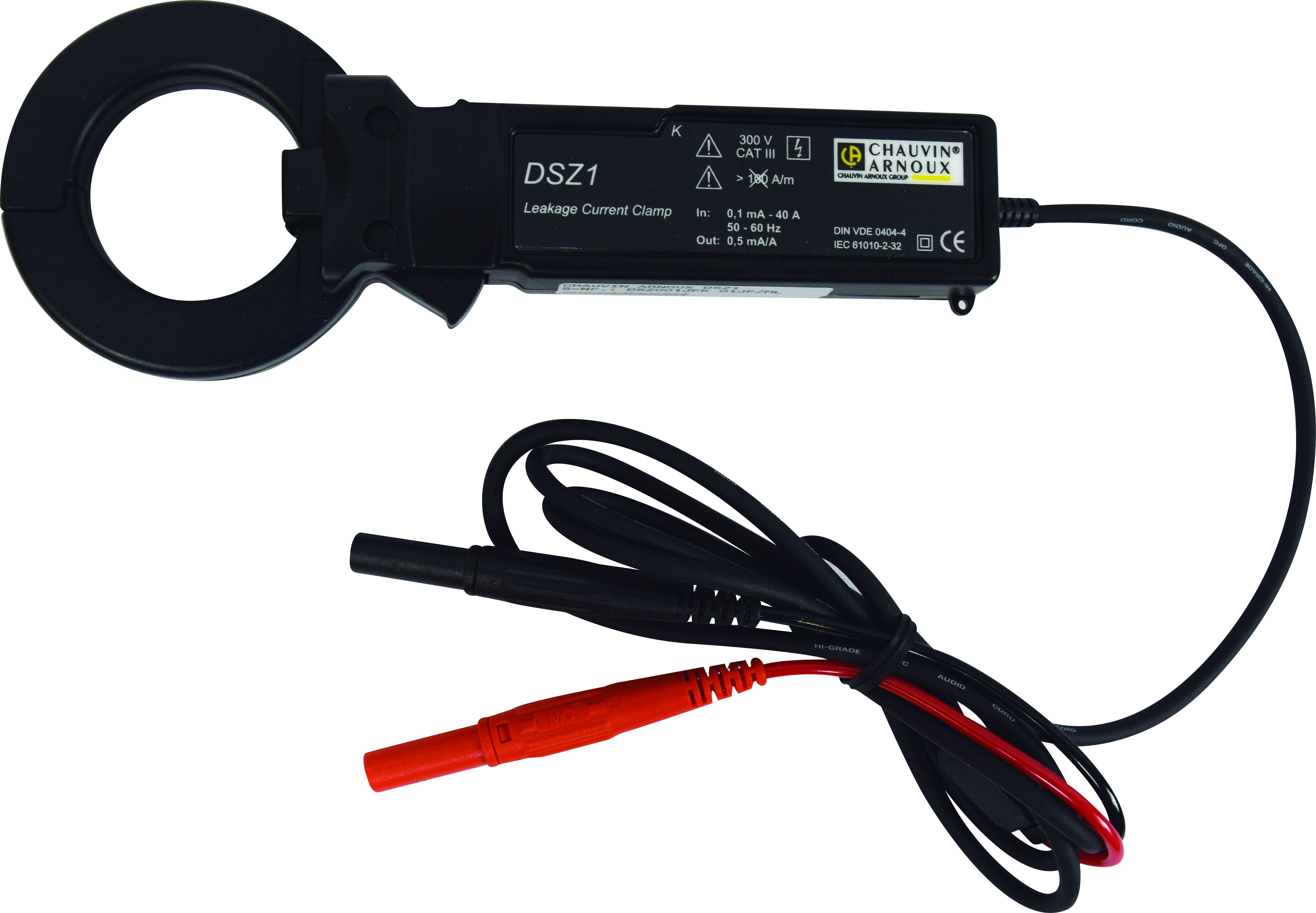 Differenzstromzange / Stromzange