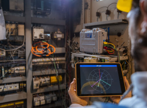 PQA820S 3 Phasen Datenlogger zur Spannungsanalyse (ohne Stromwandler)