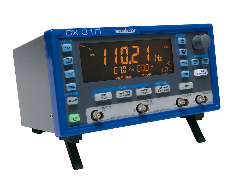 GX 310 Funktionsgenerator 10 MHz