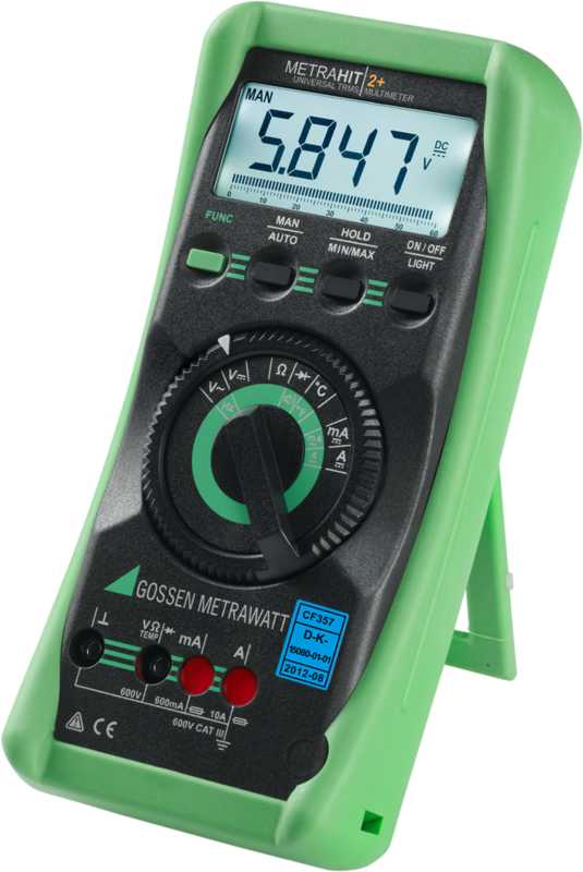 METRAHIT 2+, TRMS-Multimeter