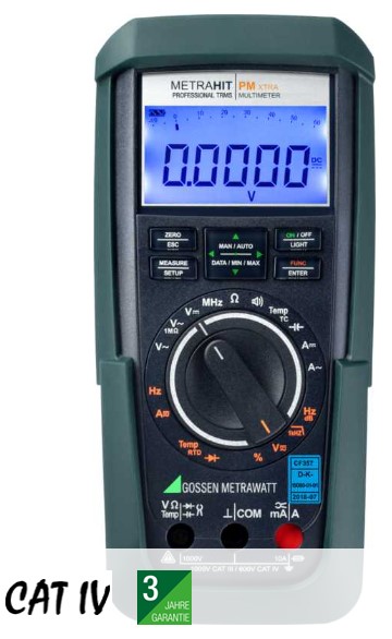 METRAHIT PM XTRA Professional Multimeter