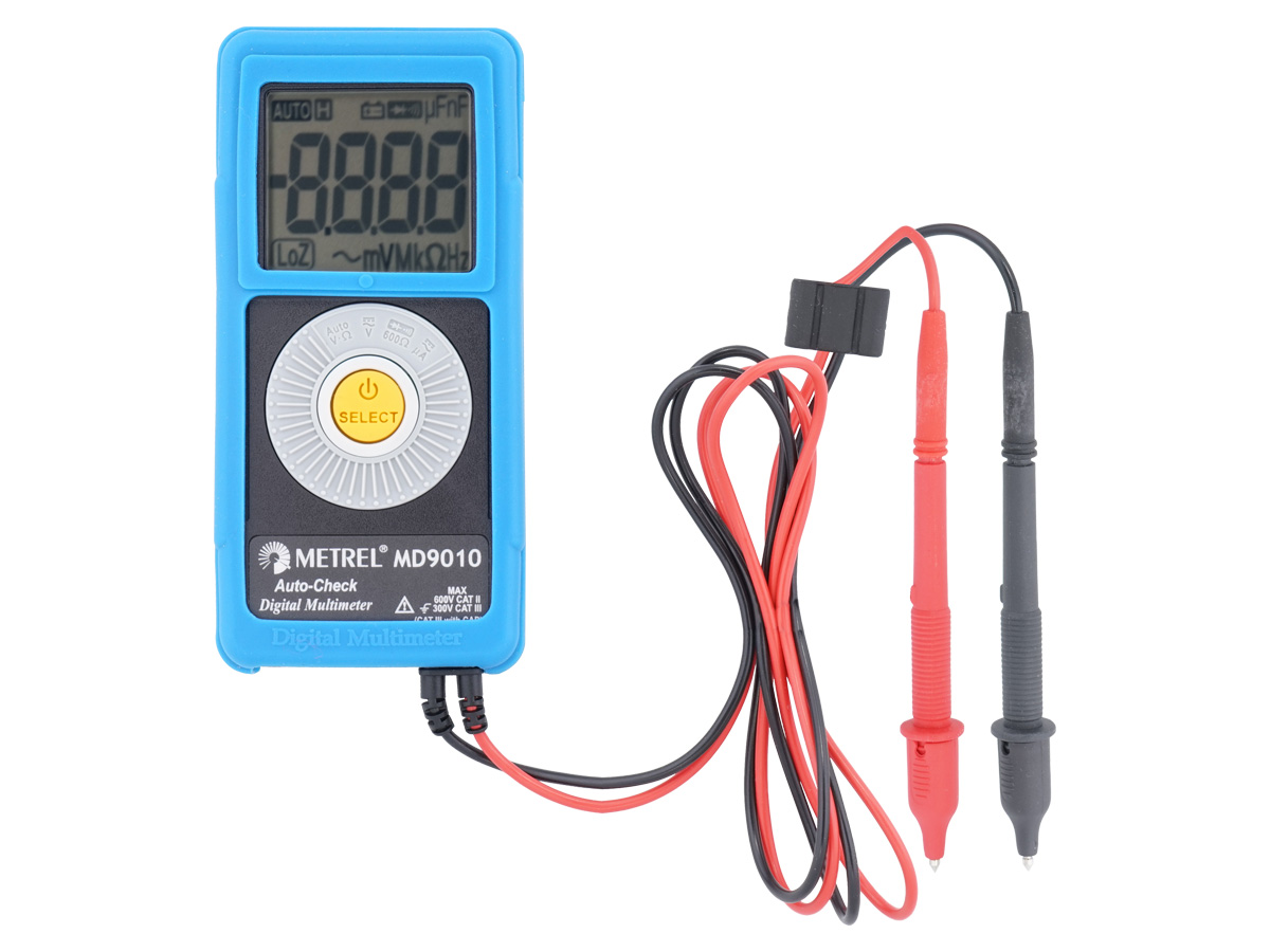 Allzweck-Digitalmultimeter mit Autocheckfunktion