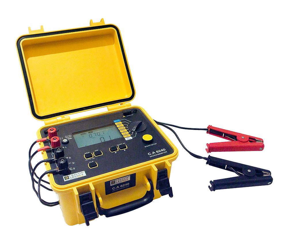 C.A 6240 Micro-Ohmmeter 