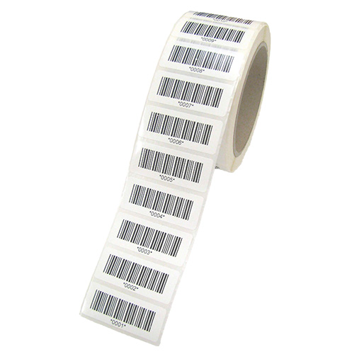 Barcodeetiketten 8001-9000