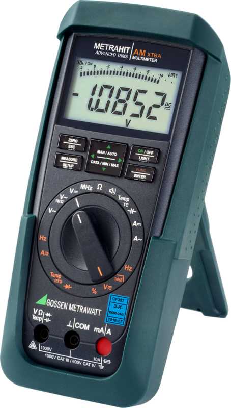 METRAHIT AM PRO, Advanced Multimeter