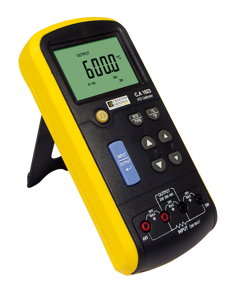 C.A 1623 Kalibrator für Widerstandsfühler