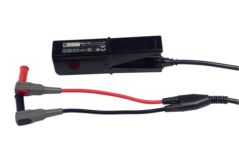 Zange MINI 03 - 1A / 1mV 