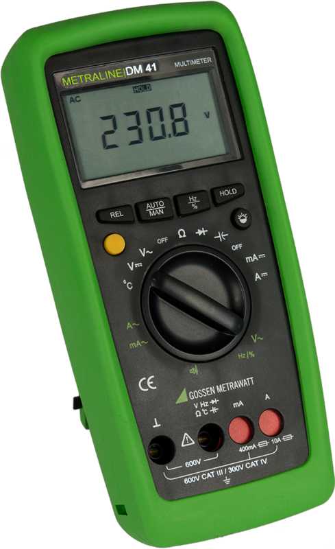 METRALINE DM 41, RMS Multimeter