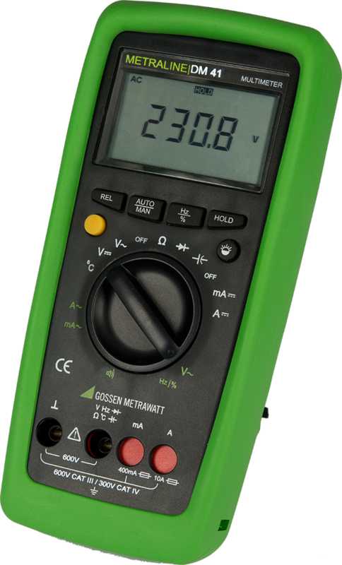 METRALINE DM 41, RMS Multimeter