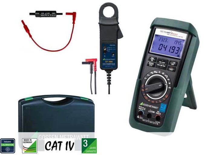 METRAHIT ENERGY DC-Power Set