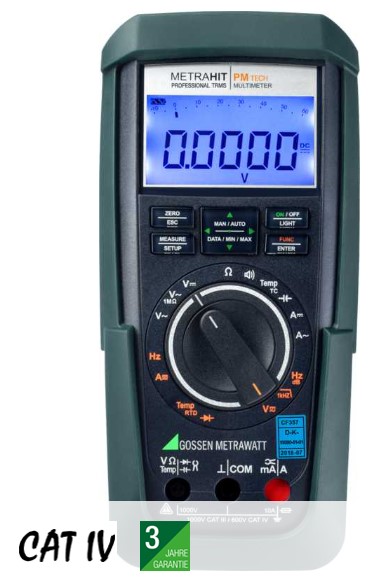 METRAHIT PM TECH Professional Multimeter