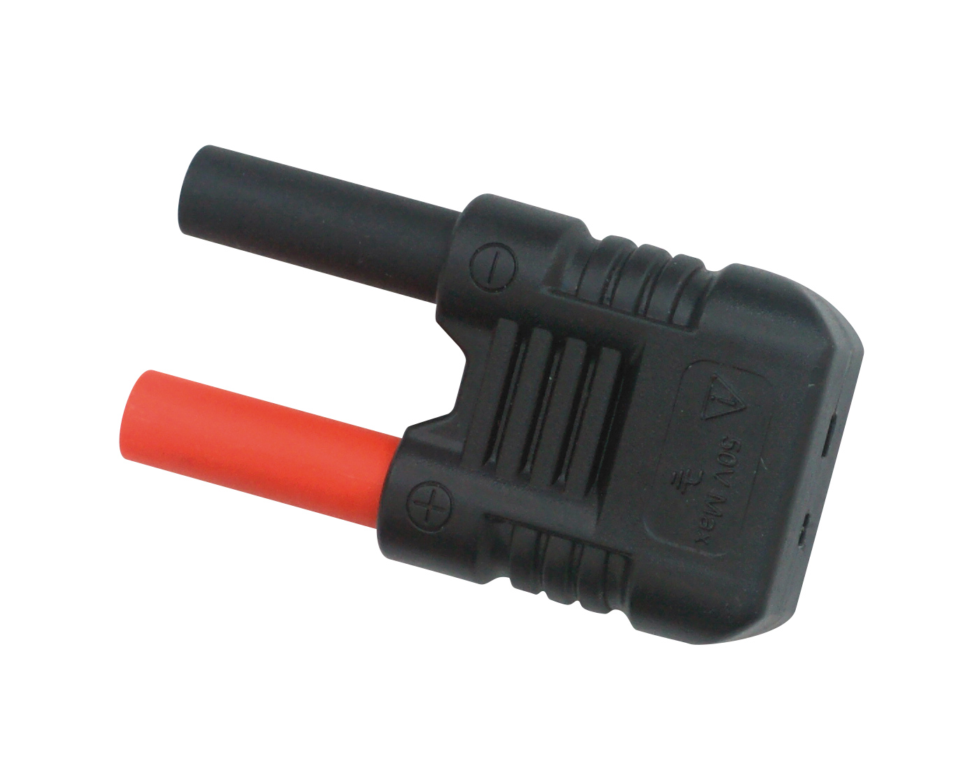 Adapter für Temperaturfühler Typ K / 4mm-Stecker (2 Stück)