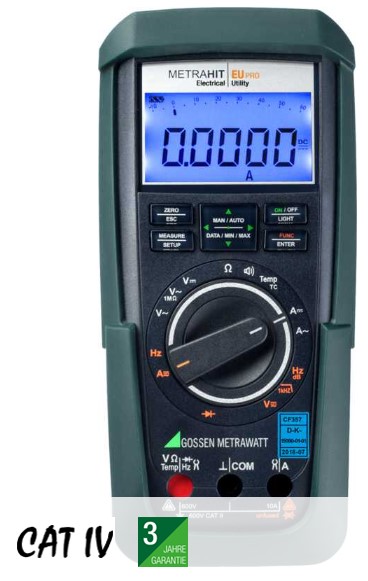 METRAHIT EU PRO Electrical Utility