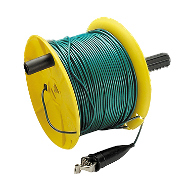 Trommel mit 30m Messleitung - grün