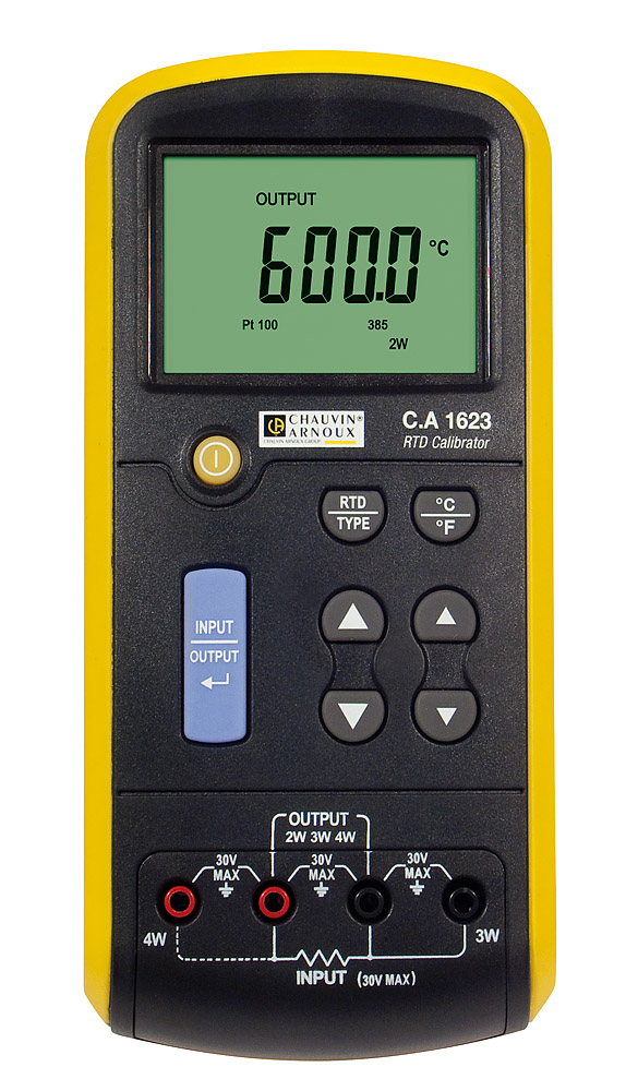 C.A 1623 Kalibrator für Widerstandsfühler