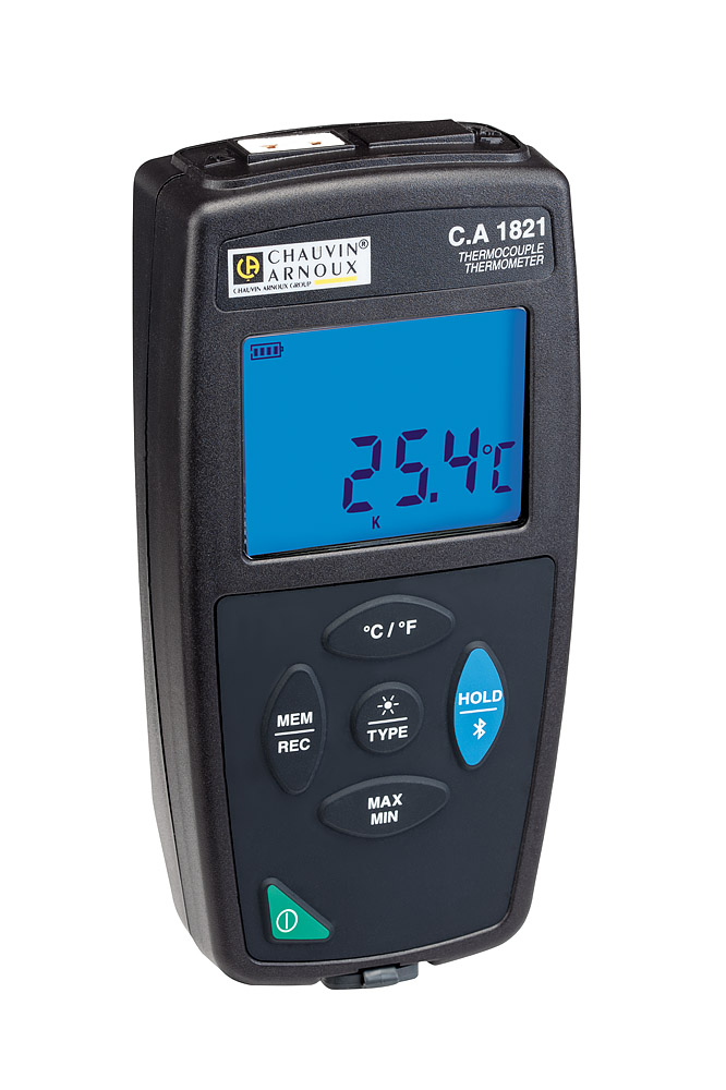 C.A 1821 1-Kanal-Thermometer für Thermoelemente