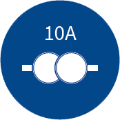 Option 10A Schutzleiterwiderstandsmessung 1- phasig