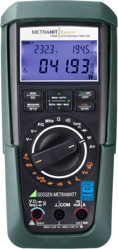 METRAHIT ENERGY Power Multimeter