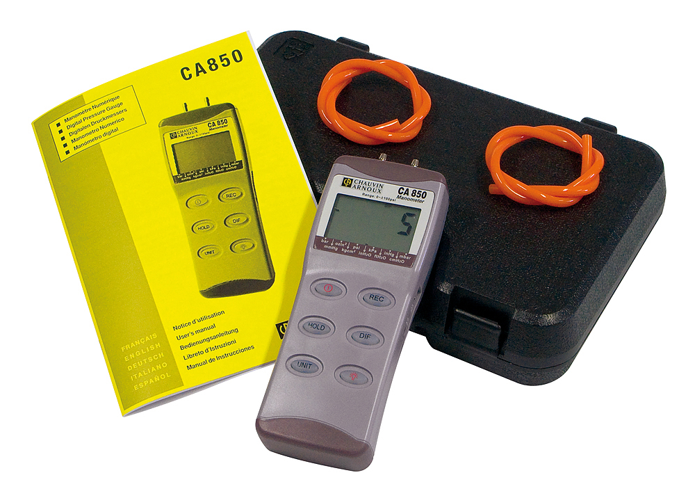 C.A 850 Digital-Manometer 7 bar