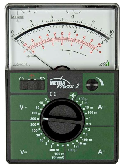 METRAmax 2 Analog-Multimeter