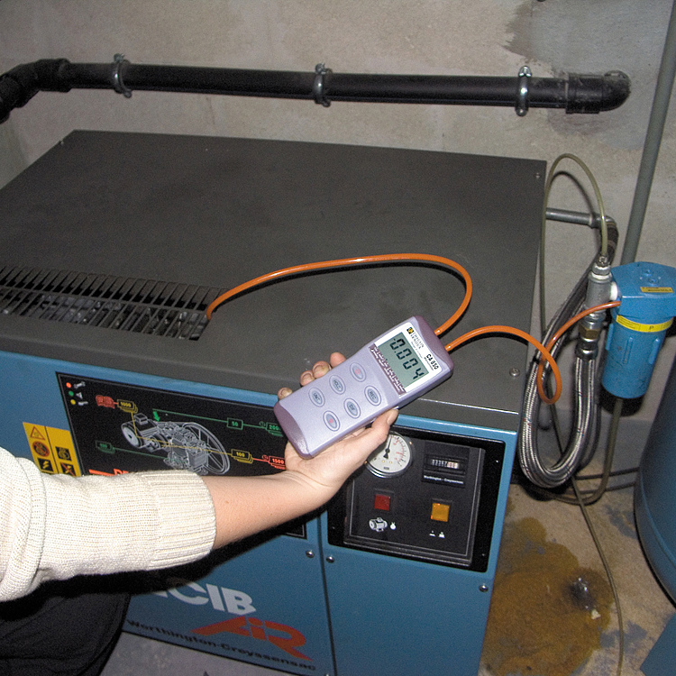 C.A 850 Digital-Manometer 7 bar