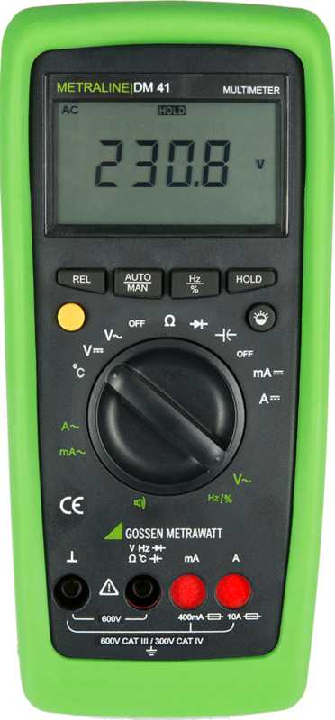 METRALINE DM 41, RMS Multimeter