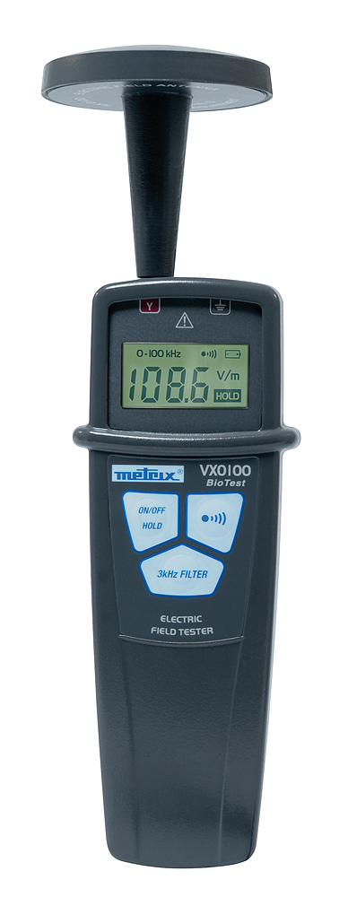 VX0100 Feldstärkenmesser für elektrische Felder 100kHz