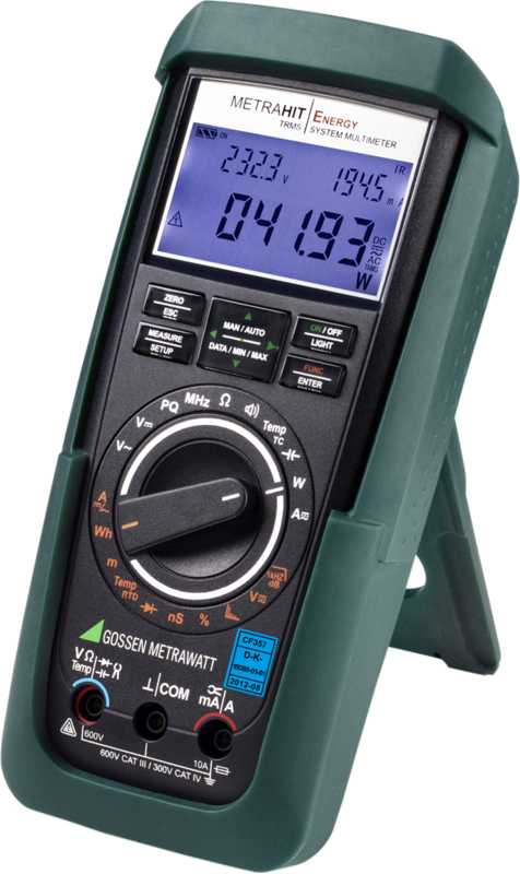 METRAHIT ENERGY Power Multimeter
