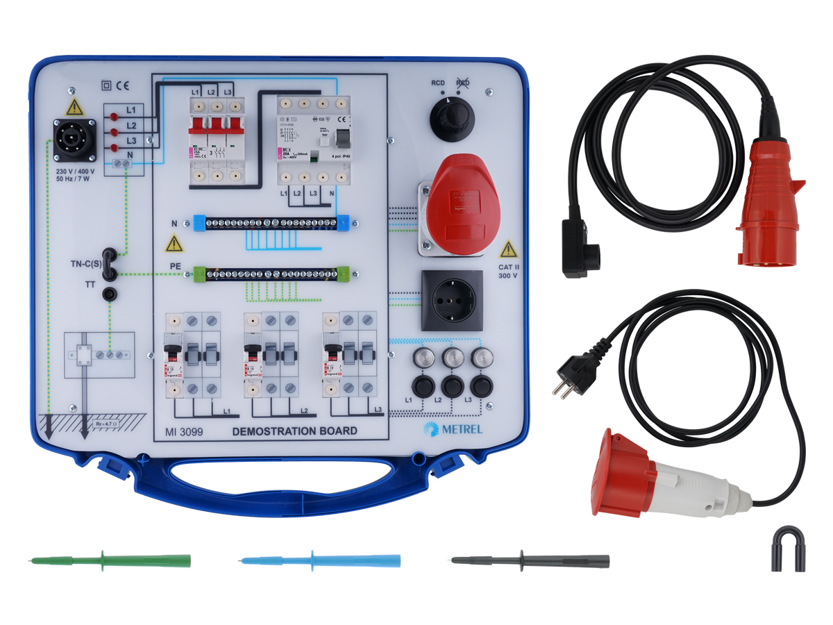 Demonstration Board Schulung