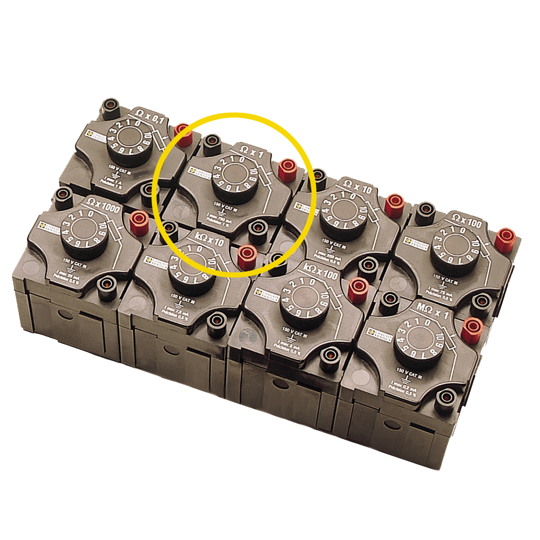 Widerstandsdekade 1...10 Ohm