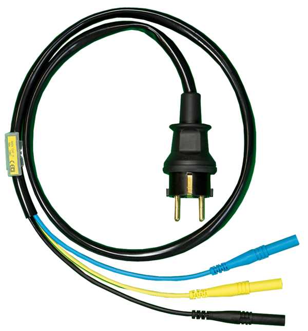 PRO-SCHUKO-MA. einphasiger Messadapter