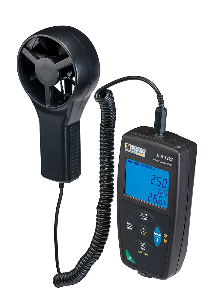 C.A 1227 Thermo-Anemometer