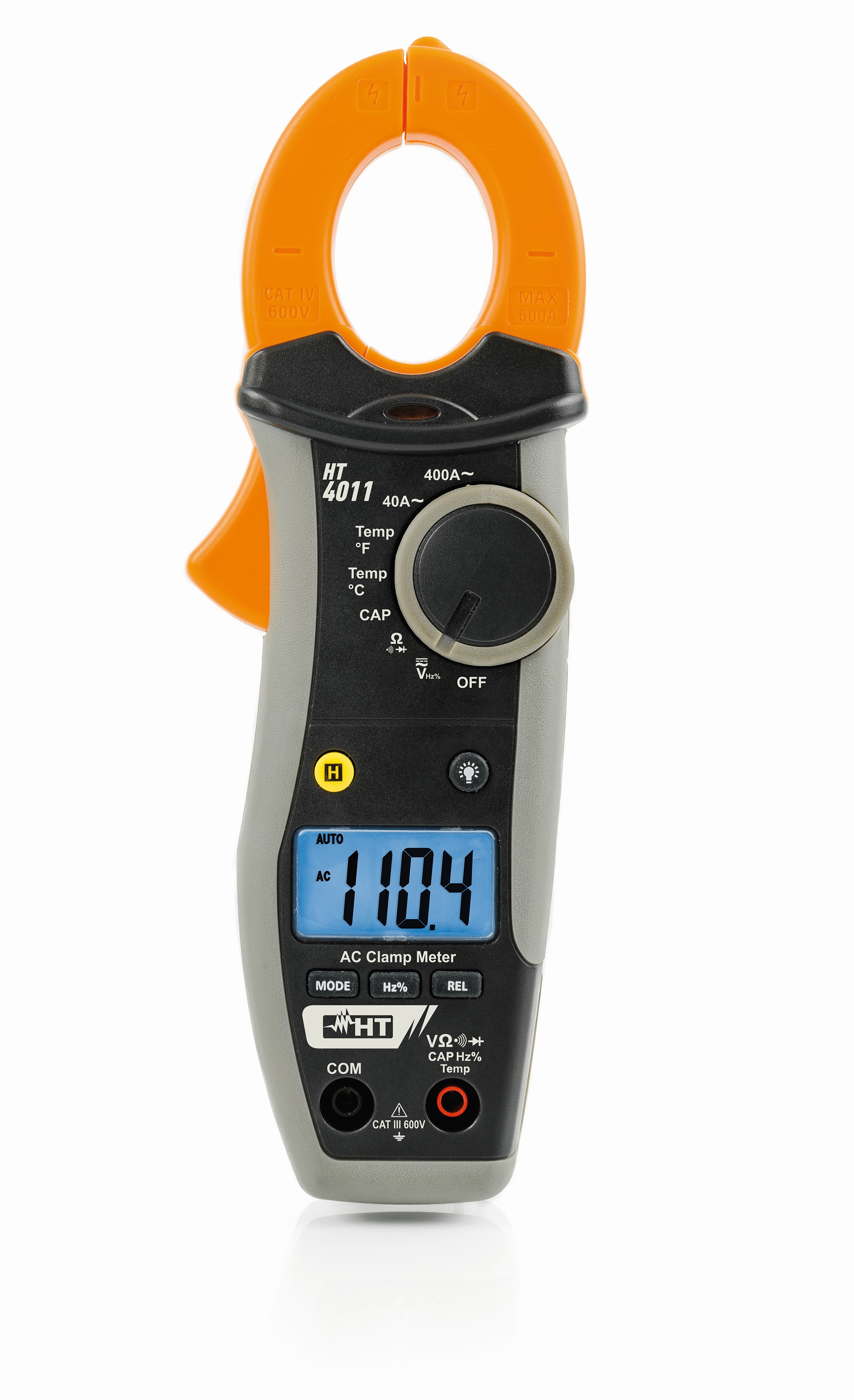 HT4011 Digitale AC Stromzange  0,01A bis 400A AC 