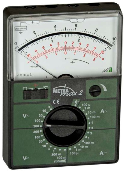 METRAmax 2 Analog-Multimeter