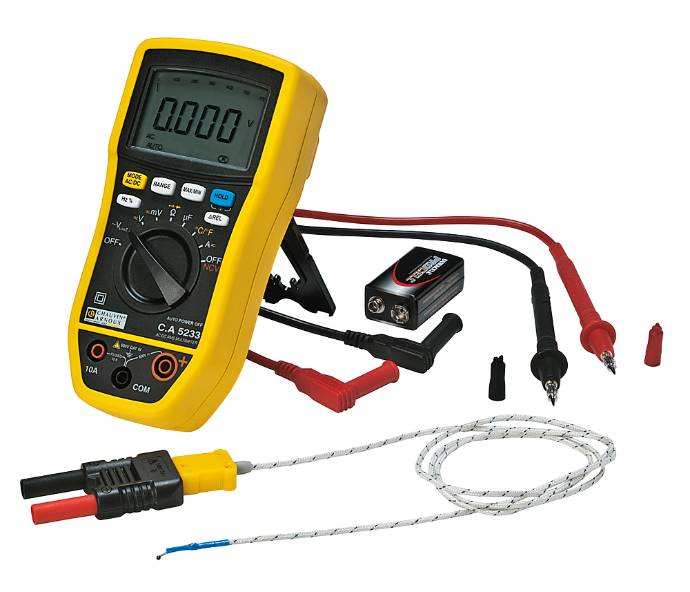 C.A 5233 Multimeter