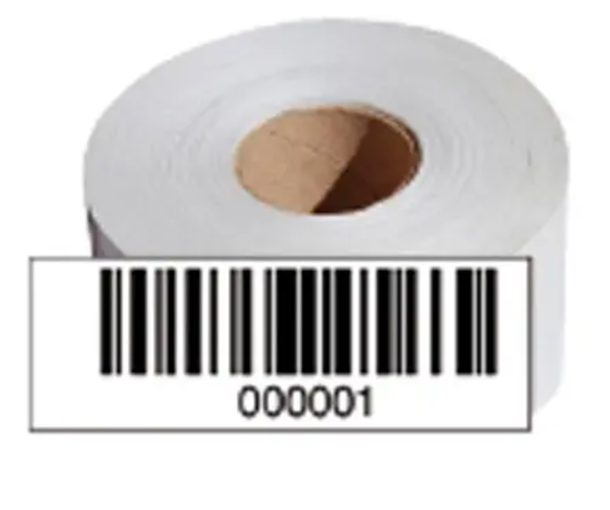 Barcodeetiketten 0001 - 1000