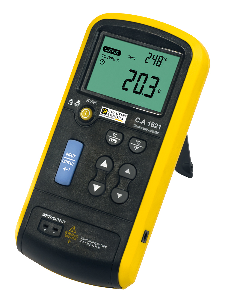 C.A 1621 Kalibrator für Thermoelement-Fühler