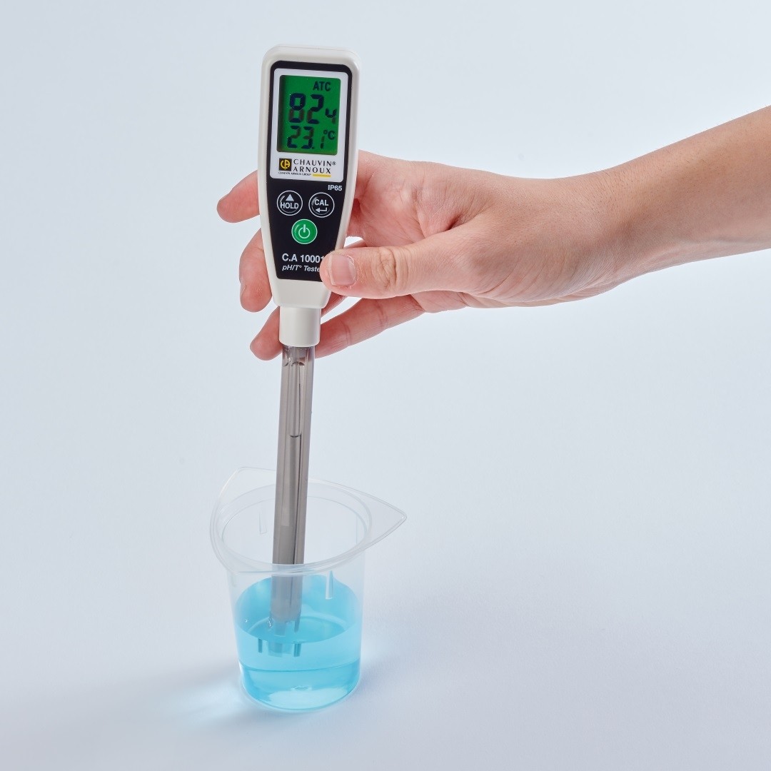 C.A 10001 pH- und Temperatur-Tester