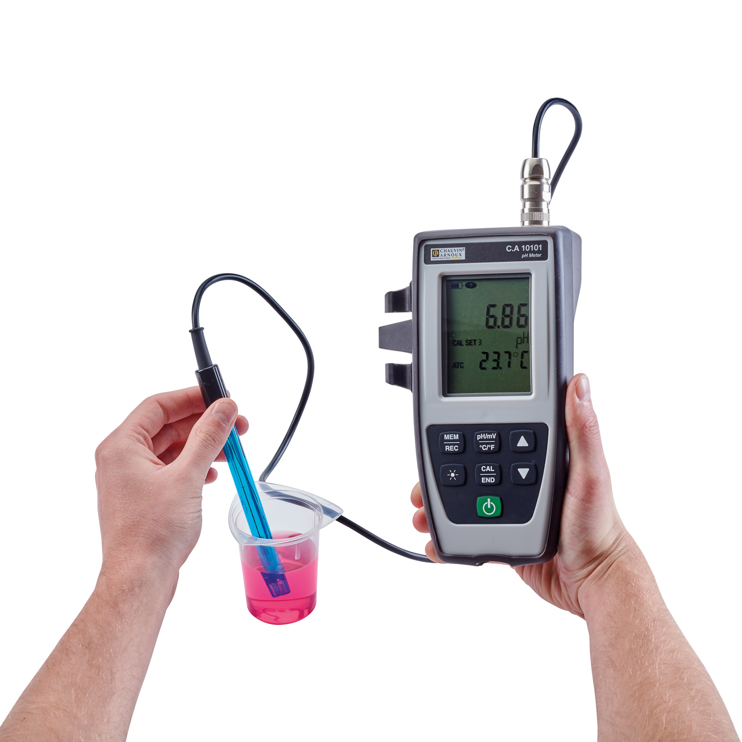 C.A 10101 pH-Meter