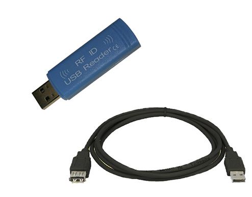 TP-Leser LFTransponderleser 125kHz mit USB Schnittstelle