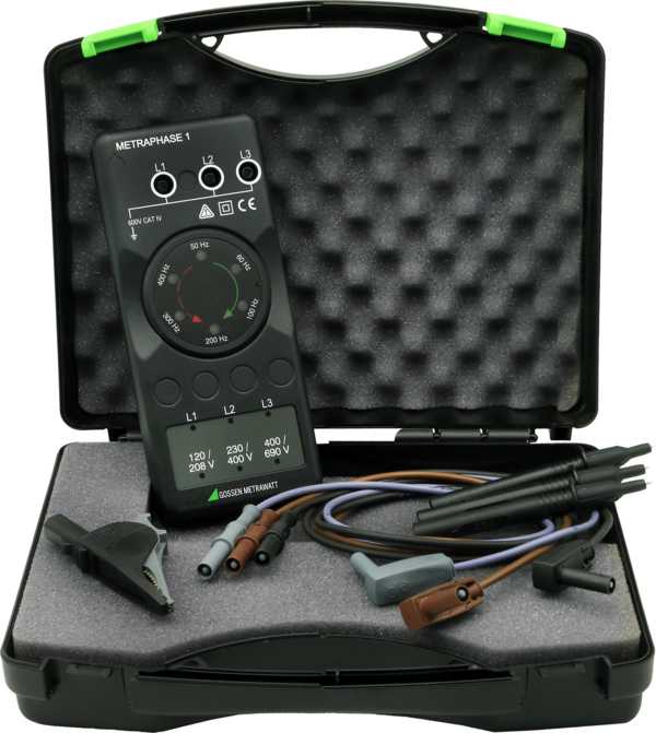 METRAPhase 1 Drehfeldrichtungsanzeiger