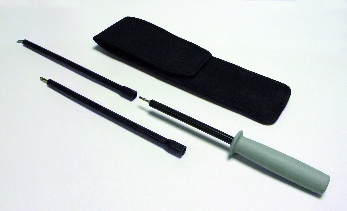 Stab für Durchgangsprüfung