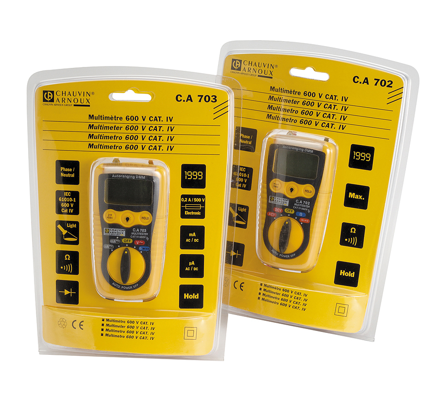 C.A 703 Taschen-Multimeter