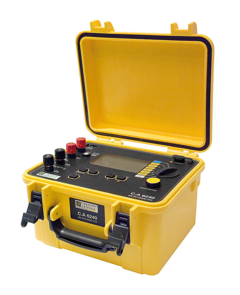 C.A 6240 Micro-Ohmmeter 