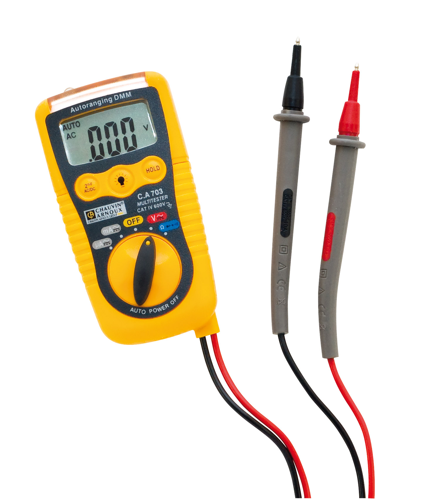 C.A 703 Taschen-Multimeter