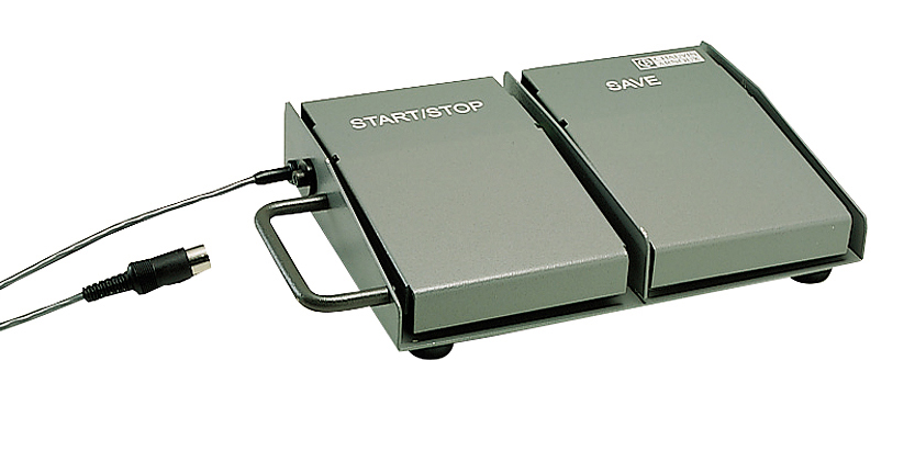 Fußschalter zur Fernbedienung