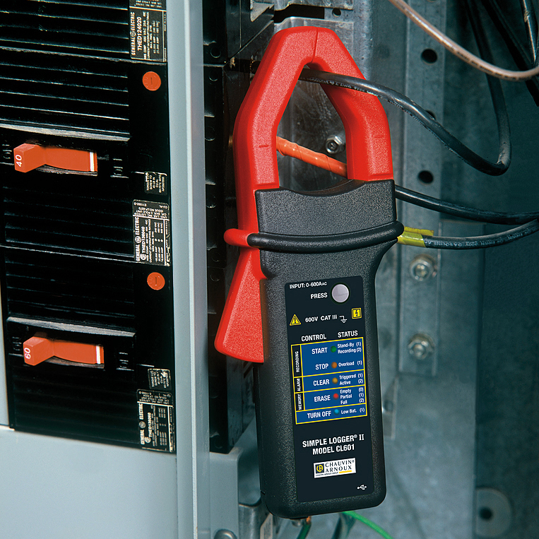 CL601 Strom-Logger, Zangenstromwandler 600AAC