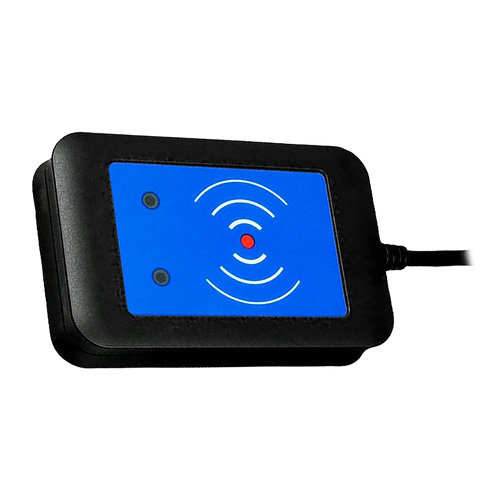 TP-Leser HT-Multi Transponder Leser-Multifrequenz (125kHz /13,56MHz) mit USB Anschluss